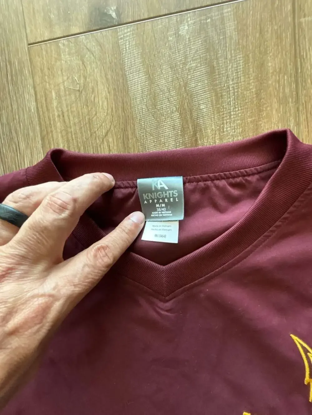 Vintage ASU Sun Devils Pullover Jacket Size Medium